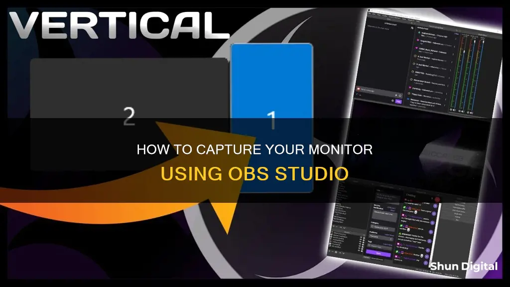 is there a monitor capture on obs studio