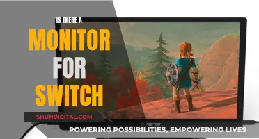 The Best Monitor Options for Your Nintendo Switch Gaming