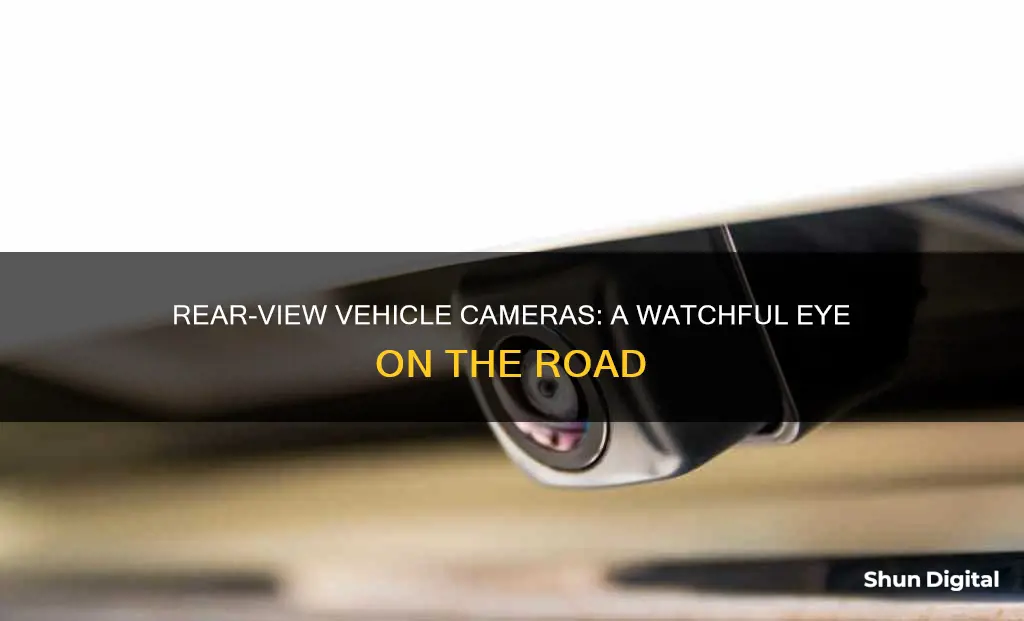 is there a vehicle camera that watches the rear