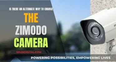 Alternative Charging Methods for Your Zimodo Camera