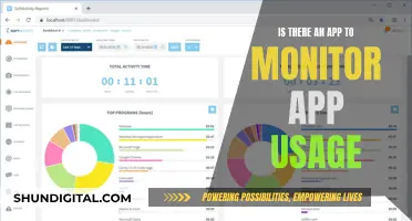 Monitoring App Usage: Is There an App for That?