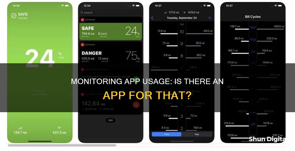 is there an app to monitor app usage