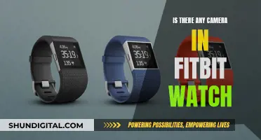 Fitbit Watches: Do They Have Cameras?