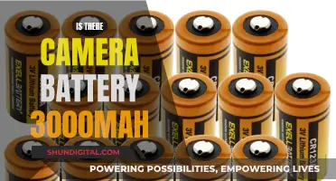 Best Camera Batteries: 3000mAh Options and More