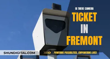 Fremont Camera Tickets: What You Need to Know