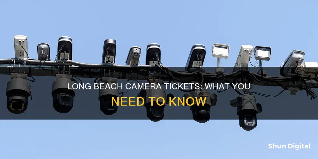 is there camera tickets in long beach