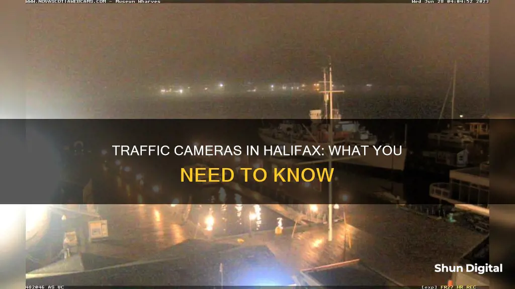 is there traffic camera in halifax