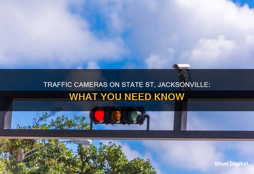 is there traffic cameras on state st in jacksonville fl