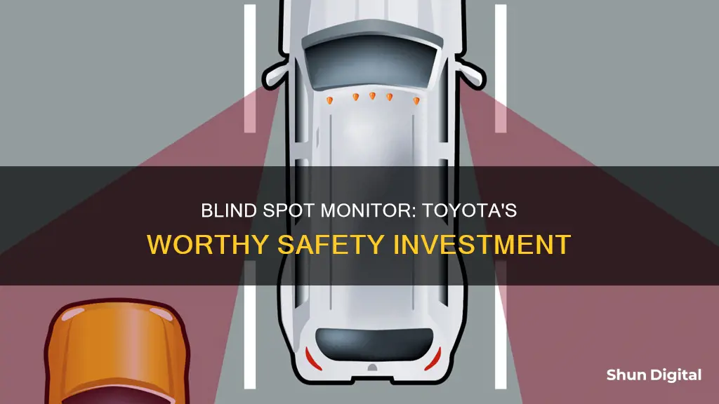 is toyota blind spot monitor worth it