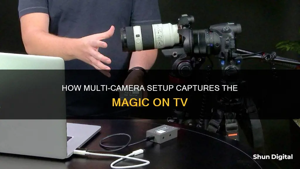 is tv shot with multiple cameras