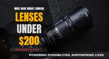 Best Budget Camera Lenses: Enhance Photography Under $200