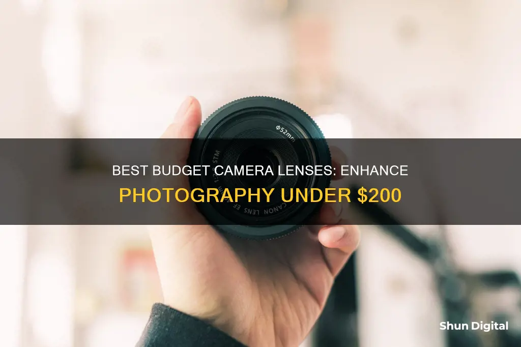 must have budget camera lenses under $200