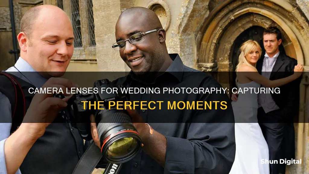 must have camera lenses for wedding photography