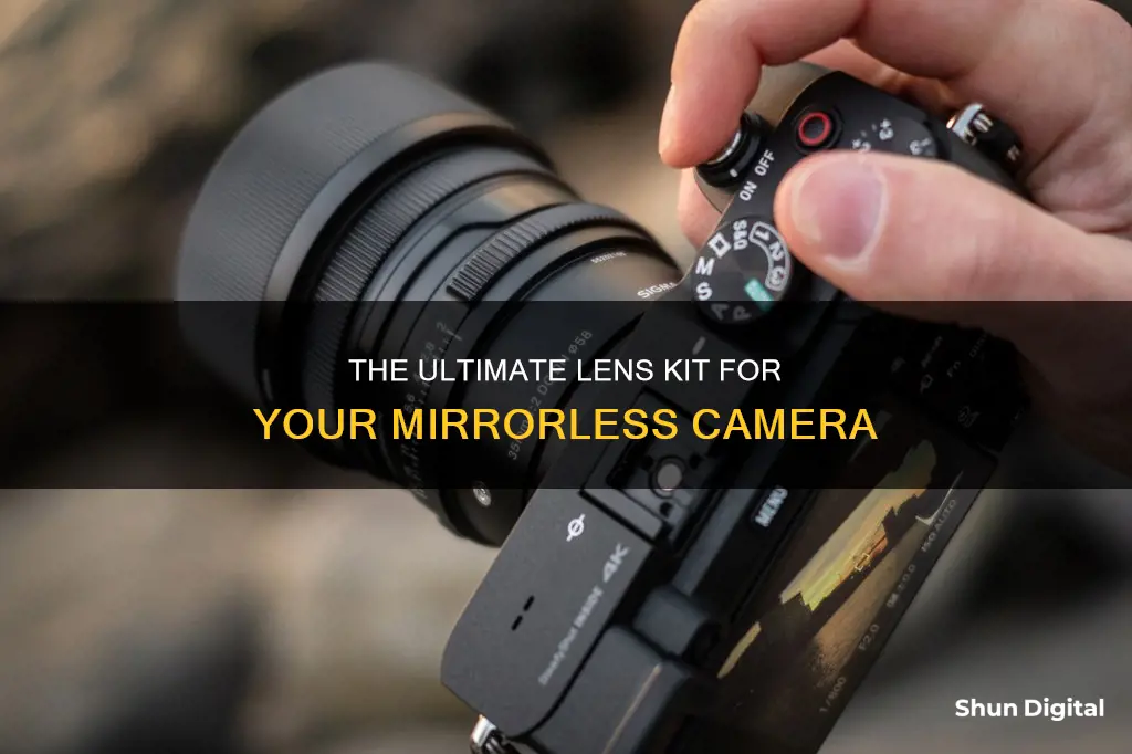 must have lenses for mirrorless camera