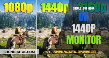 The Monitor Resolution Debate: 1080p vs 1440p for the Ultimate Experience