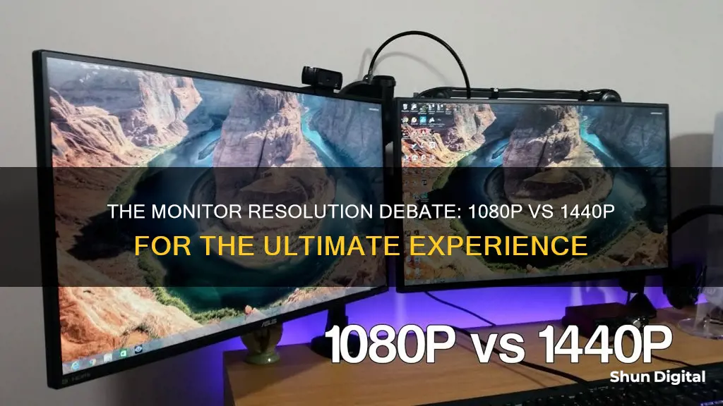 should i buy 1080p or 1440p monitor