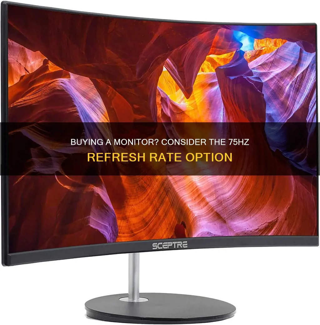 should i buy 75hz monitor