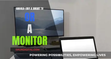 Smart TV or Monitor: Which Should You Buy?