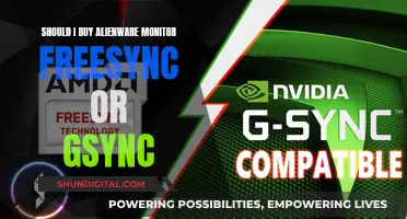 Freesync vs G-Sync: Alienware Monitor Buying Guide