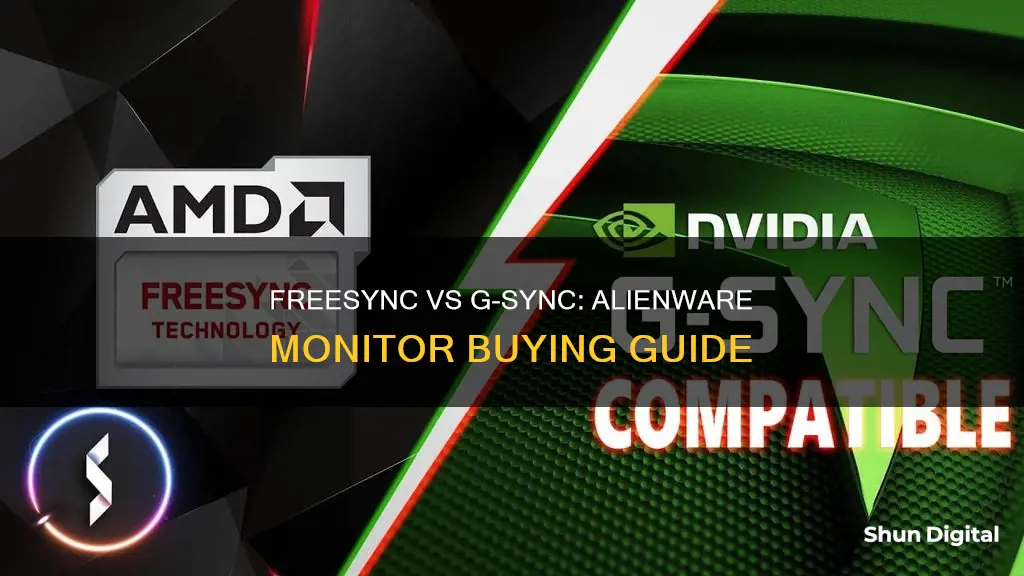 should i buy alienware monitor freesync or gsync