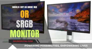 Adobe RGB vs sRGB: Which Monitor Should You Buy?