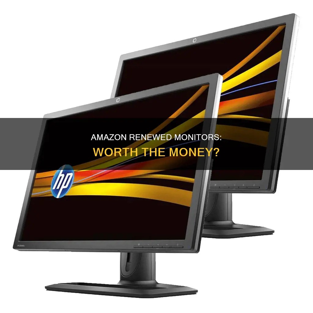 should i buy an amazon renewed monitor