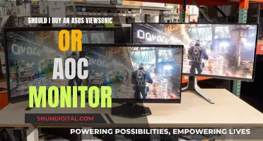 ViewSonic, ASUS, or AOC: Which Monitor Brand to Choose?