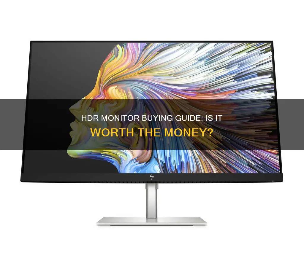 should i buy an hdr monitor