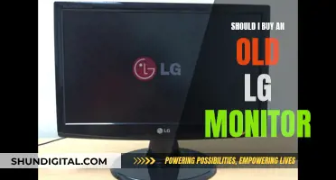 LG Monitors: Old Models Worth Buying?