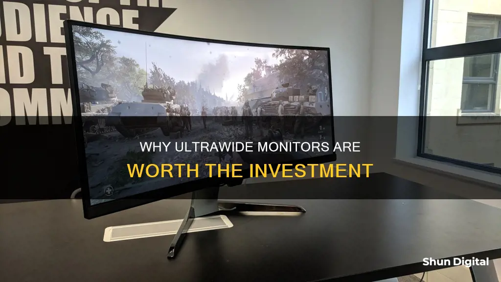 should i buy an ultrawide monitor