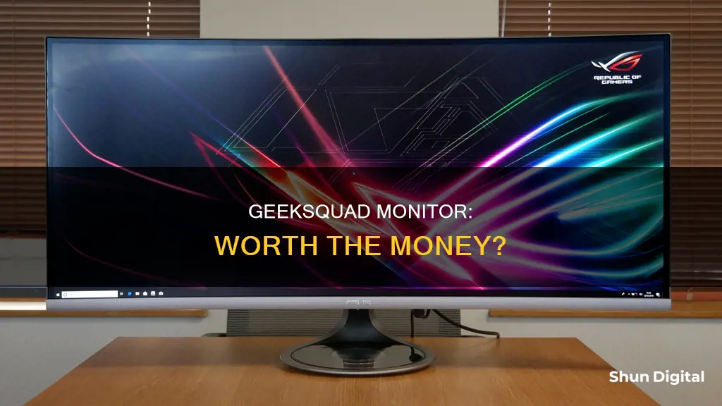 should i buy geeksquad monitor