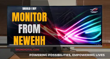 Newegg Monitor Buying Guide: Is it Worth the Risk?