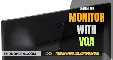 Why VGA Monitors are a Bad Investment