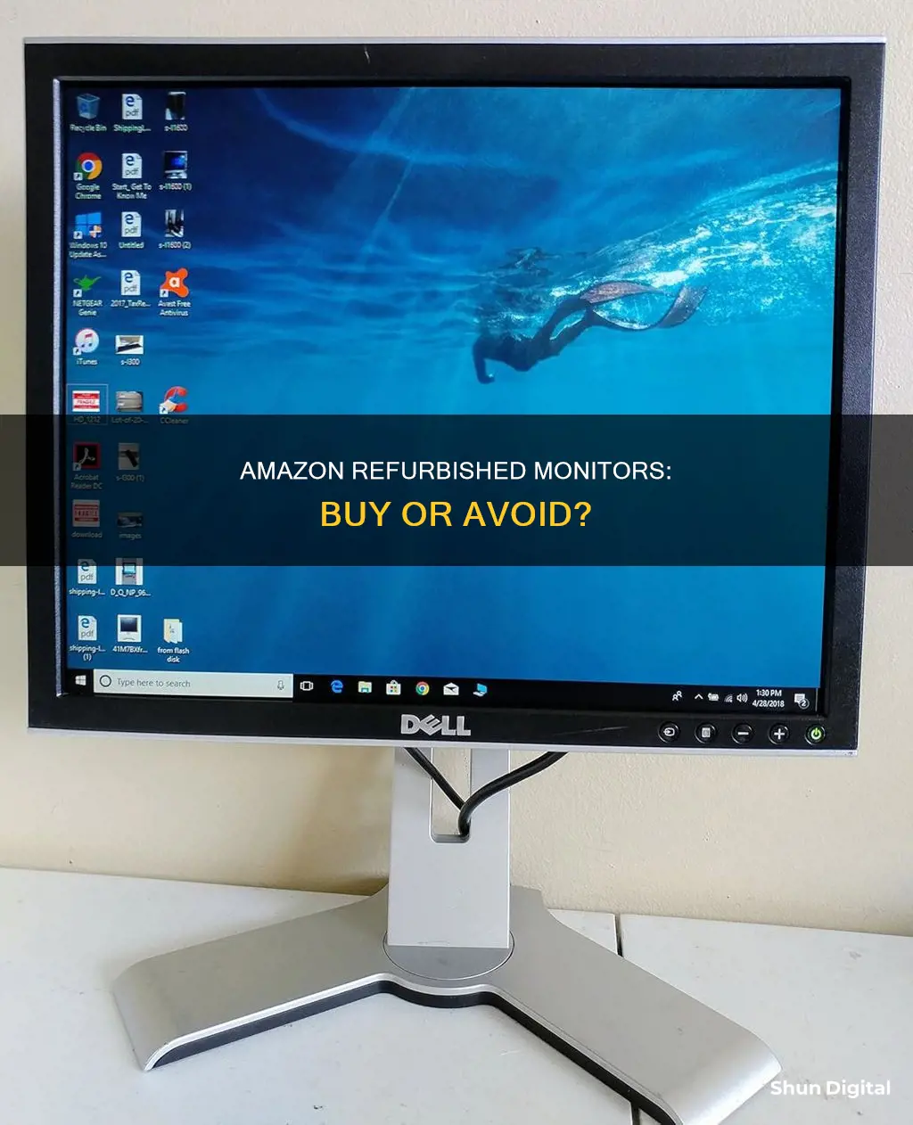 should i buy q refurbiahed monitor off amazon