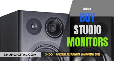 Studio Monitors: Worth the Investment?