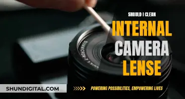 Cleaning Your Camera: Internal Lens Maintenance and Care