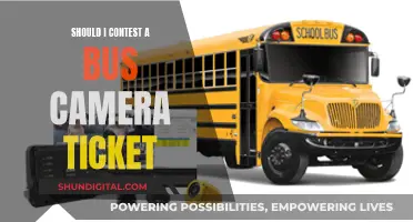 Fight Unfair Bus Camera Tickets: Know Your Rights