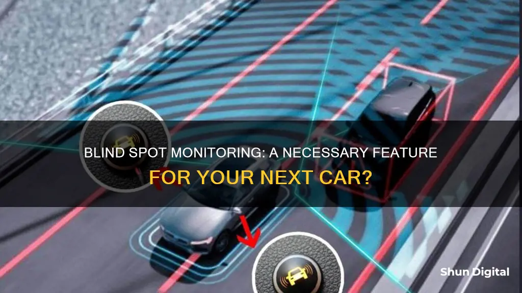 should i look for a car with blind spot monitoring