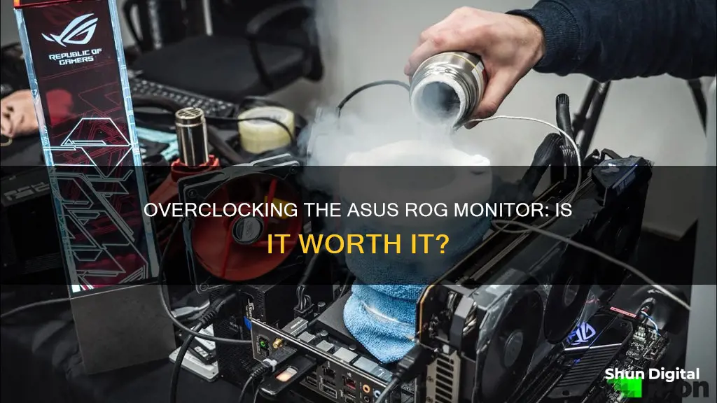 should i overclock an asus rog monitor