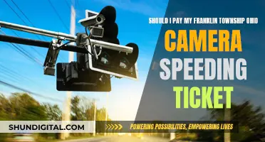 Fighting Franklin Township Speeding Tickets: Is It Worth It?