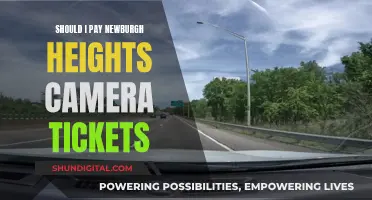 Newburgh Heights Camera Tickets: Are They Worth Paying?