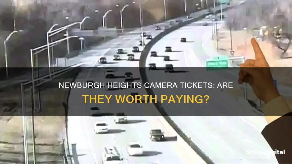 should I pay newburgh heights camera tickets