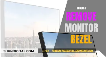 Removing Monitor Bezels: Pros, Cons, and Recommendations