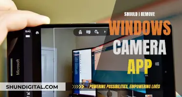 Removing Windows Camera App: Should You Do It?