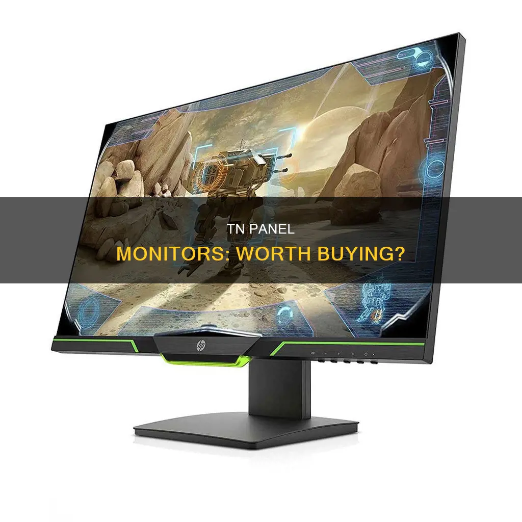 should i still buy a tn panel monitor