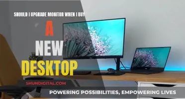 Upgrading Monitors: Enhancing Your Desktop Experience