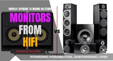 Studio Monitors vs Hi-Fi: Mixing Upgrade Worth It?