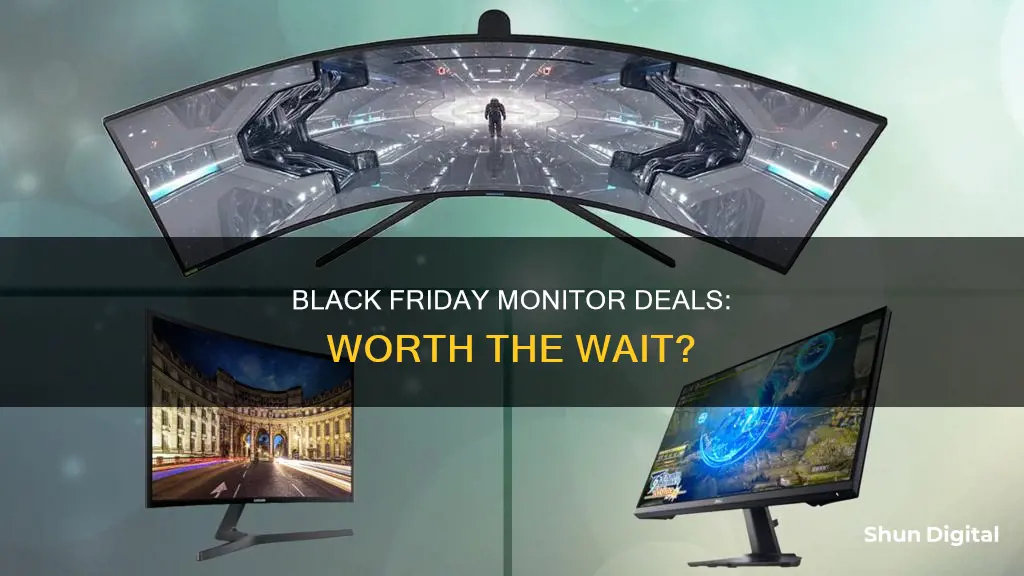 should i wait for black friday to buy a monitor