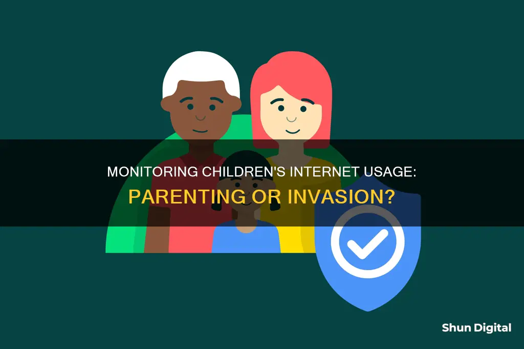 should parents monitor their children