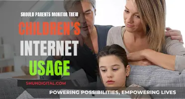 Monitoring Children's Internet Usage: Parenting in the Digital Age